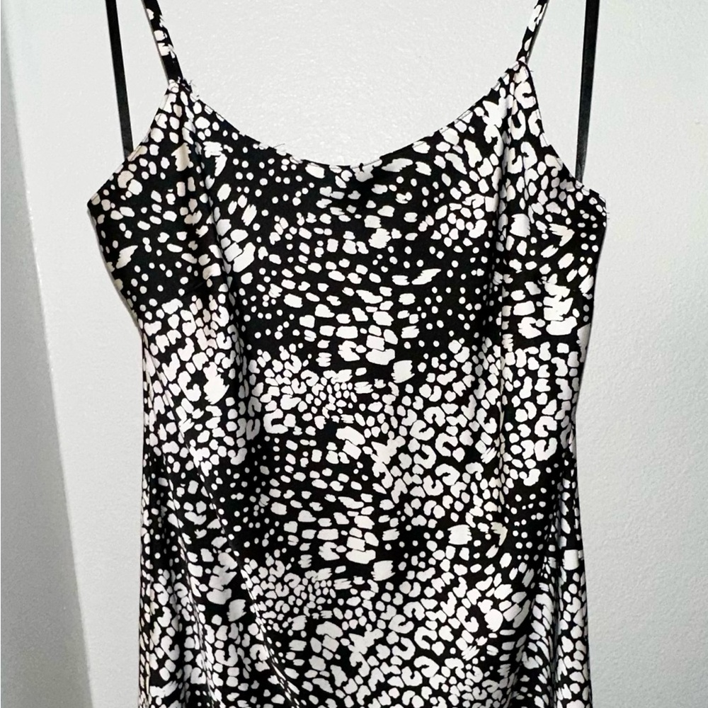 Calvin Klein Monochrome Dress